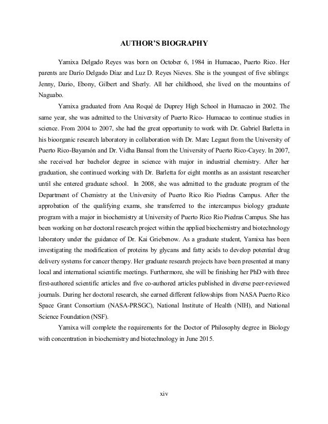 Dissertation autobiographie biographie